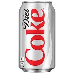 COCA COLA DIET CAN 330ml